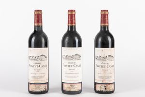 FRANCIA - CHATEAU PONTET CANET (1 BT 1995, 2 BT 1996)