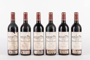 FRANCIA - CHATEAU PONTET CANET 1996 (6 BT)