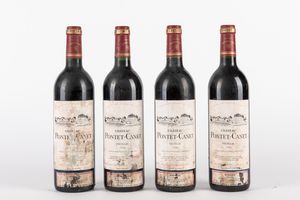 FRANCIA - CHATEAU PONTET CANET 1996 (4 BT)