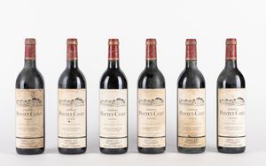 FRANCIA - CHATEAU PONTET CANET 1994 (6 BT)