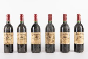 FRANCIA - CLOS DU MAROUIS 1996 (6 BT)