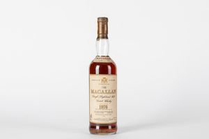 Scozia - MACALLAN SCOTCH WHISKY 18 YEARS OLD 1976