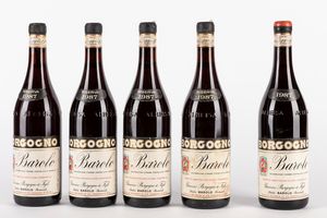 Italia - Selezione Barolo Borgogno (5 BT)