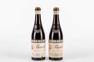 Italia - Giacomo Borgogno Barolo Riserva 1955 (2 BT)