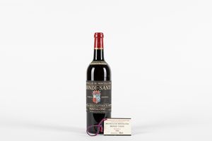 Toscana - Biondi Santi Riserva Brunello di Montalcino DOCG