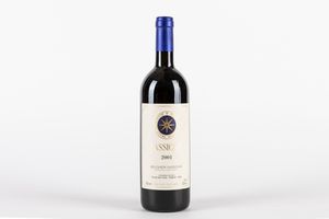 Italia - Sassicaia 2001