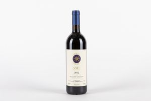 Italia - Sassicaia 2012