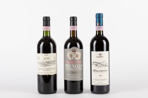 Italia - Selezione Brunello di Montalcino (tot bt 3)