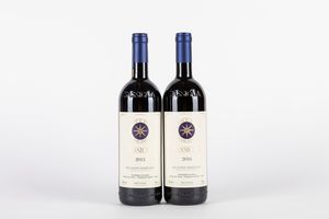 Italia - Mini verticale Sassicaia 2015 -2016 (bt 2)