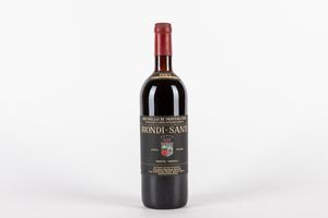 Italia - Biondi Santi Brunello di Montalcino (1 bt), 1985