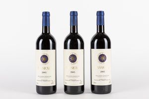 Italia - Tenuta San Guido Sassicaia, 2005(3 bt)