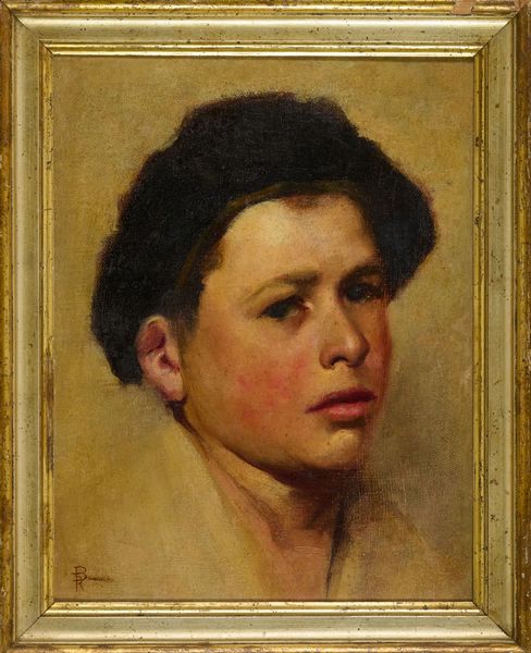 Romeo Bonomelli : Volto di ragazzo  - Asta Asta di Arte Moderna e Contemporanea - Associazione Nazionale - Case d'Asta italiane