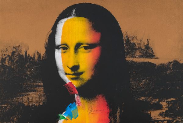 Gianni Fornaresio : Gioconda  - Asta Asta di Arte Moderna e Contemporanea - Associazione Nazionale - Case d'Asta italiane