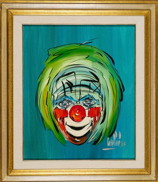 Rolando Castellani : Il clown  - Asta Asta di Arte Moderna e Contemporanea - Associazione Nazionale - Case d'Asta italiane