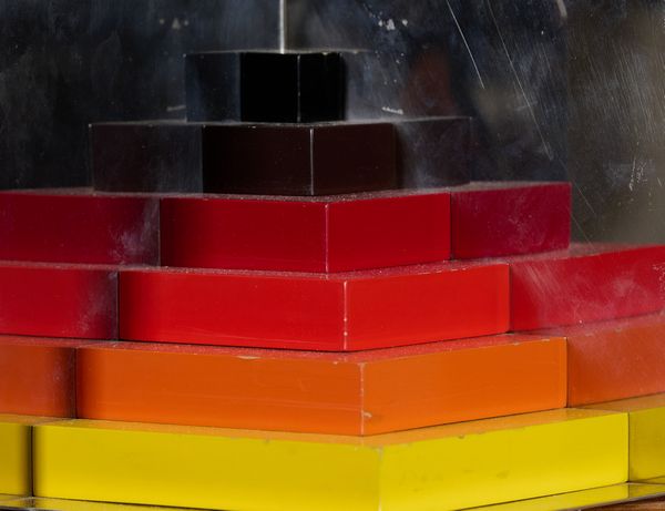 JOE TILSON : Ziggurat  - Asta Asta di Arte Moderna e Contemporanea - Associazione Nazionale - Case d'Asta italiane