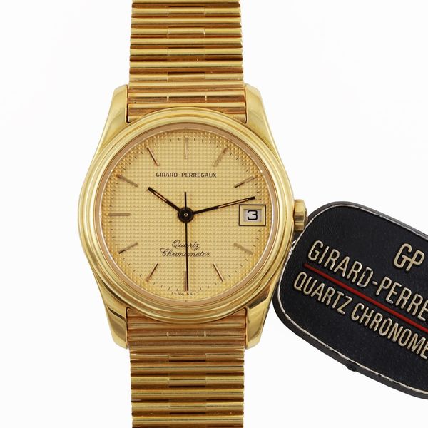 GIRARD PERREGAUX : Senza Titolo  - Asta GIOIELLI, OROLOGI E ARGENTI - Associazione Nazionale - Case d'Asta italiane