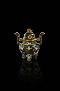 CENSER - Censer in cloisonn