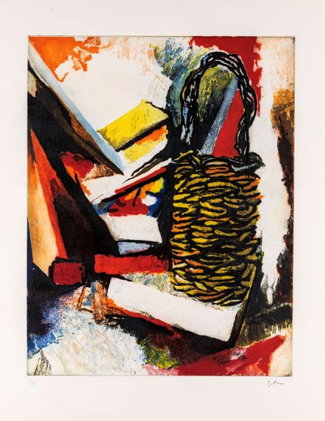 Renato Guttuso : Il cesto  - Asta Grafica Internazionale e Multipli d'Autore - Associazione Nazionale - Case d'Asta italiane