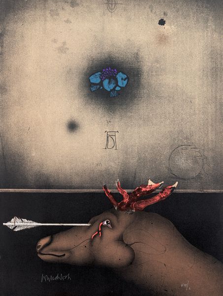 Paul Wunderlich : Senza titolo  - Asta Grafica Internazionale e Multipli d'Autore - Associazione Nazionale - Case d'Asta italiane