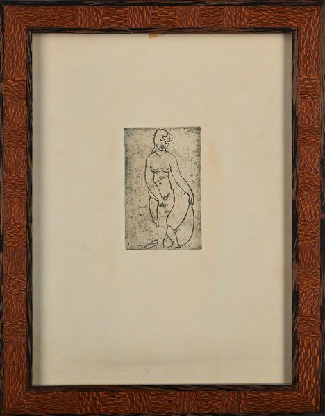 André Derain, Attribuito a : Piccolo nudo  - Asta Grafica Internazionale e Multipli d'Autore - Associazione Nazionale - Case d'Asta italiane