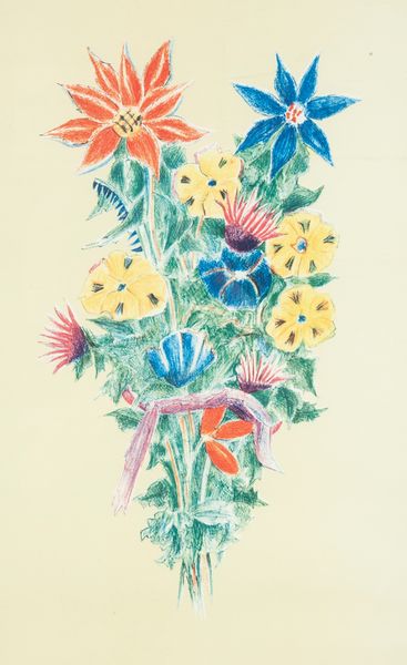 Giovanni Omiccioli : Vaso di fiori, 1970  - Asta Grafica Internazionale e Multipli d'Autore - Associazione Nazionale - Case d'Asta italiane