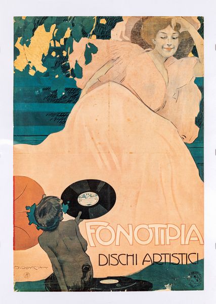 Marcello Dudovich : Fonotipia Dischi Artistici  - Asta Grafica Internazionale e Multipli d'Autore - Associazione Nazionale - Case d'Asta italiane