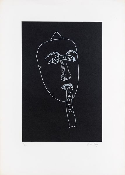 Man Ray : Les six masques voyants  - Asta Grafica Internazionale e Multipli d'Autore - Associazione Nazionale - Case d'Asta italiane