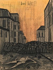 Bernard Buffet - Senza titolo