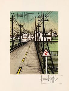 Bernard Buffet - Senza titolo