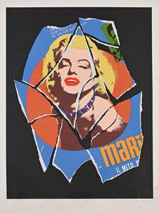 MIMMO ROTELLA - Marilyn