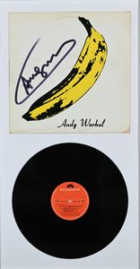 Andy Warhol - Cover dell'album Velvet Underground & Nico