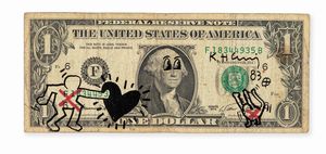 Keith Haring - One Dollar