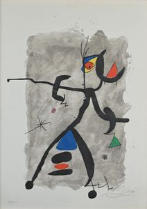 Joan Mirò - Senza titolo