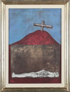 Rufino  Tamayo : Los signos existen  - Asta Grafica Internazionale e Multipli d'Autore - Associazione Nazionale - Case d'Asta italiane