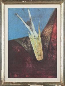 Rufino  Tamayo : Los signos existen  - Asta Grafica Internazionale e Multipli d'Autore - Associazione Nazionale - Case d'Asta italiane