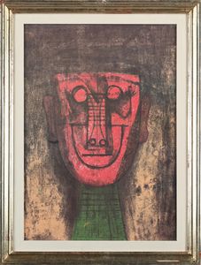 Rufino  Tamayo : Los signos existen  - Asta Grafica Internazionale e Multipli d'Autore - Associazione Nazionale - Case d'Asta italiane