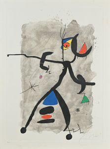 Joan Mirò - Senza Titolo