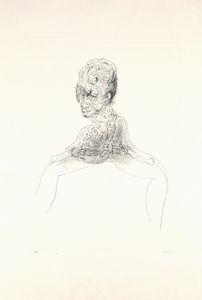 Hans Bellmer - Senza titolo