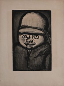 GEORGES ROUAULT - Senza titolo