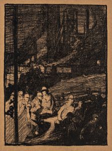 Frank Brangwyn - The mine