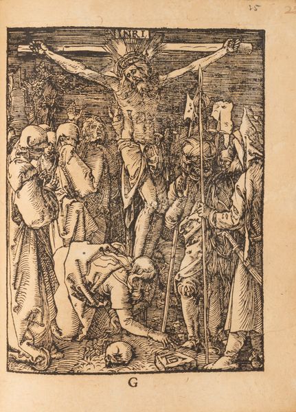 Durer, Albrecht, : Figurae Passionis Domini  - Asta Libri, Autografi e Stampe - Associazione Nazionale - Case d'Asta italiane