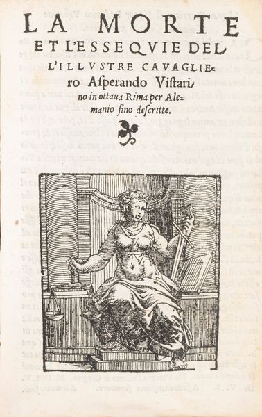 Alemanio Fino : Alemanii Fini Cremensis Oratio. In aede maiori habita nono Calendas Iunij MDLXXXI.  - Asta Libri, Autografi e Stampe - Associazione Nazionale - Case d'Asta italiane