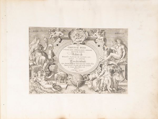 ABRAHAM DE BRUYN : Omnium pene Europæ, Asiæ, Aphricæ atque Americæ gentium habitus. Habits de diverses nations de l'Europe, Asie, Afrique et Amérique  - Asta Libri, Autografi e Stampe - Associazione Nazionale - Case d'Asta italiane