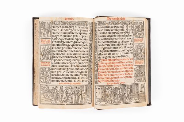 Officium beate Marie secundum vsum Romanum nouiter impressum  - Asta Libri, Autografi e Stampe - Associazione Nazionale - Case d'Asta italiane