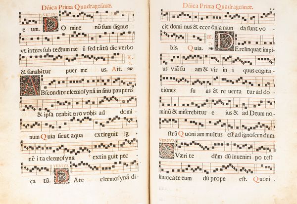 Antiphonarii Ordinis Chartusiensis  - Asta Libri, Autografi e Stampe - Associazione Nazionale - Case d'Asta italiane