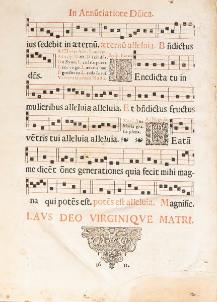 Antiphonarii Ordinis Chartusiensis  - Asta Libri, Autografi e Stampe - Associazione Nazionale - Case d'Asta italiane