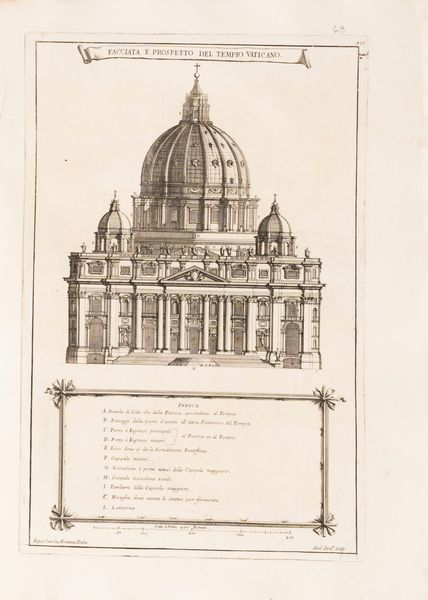 Carlo Fontana : Templum Vaticanum et ipsius origo, emplum Vaticanum et ipsius origo,  - Asta Libri, Autografi e Stampe - Associazione Nazionale - Case d'Asta italiane