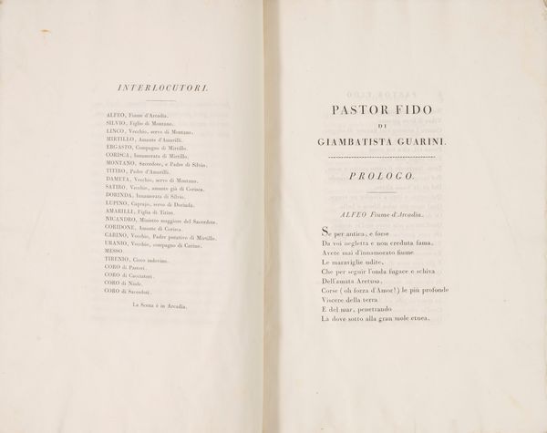 Guarini, Giovanni Battista : Pastor Fido  - Asta Libri, Autografi e Stampe - Associazione Nazionale - Case d'Asta italiane