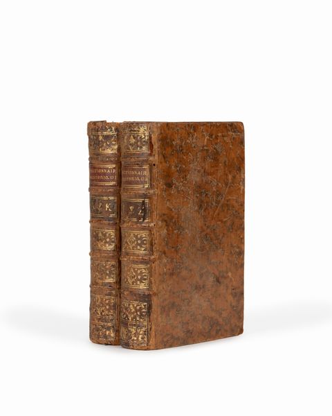 Dictionnaire historique portatif, contenant l'histoire des patriarches, des princes, hebreux, des empereurs, des rois, et des grands capitaines  - Asta Libri, Autografi e Stampe - Associazione Nazionale - Case d'Asta italiane