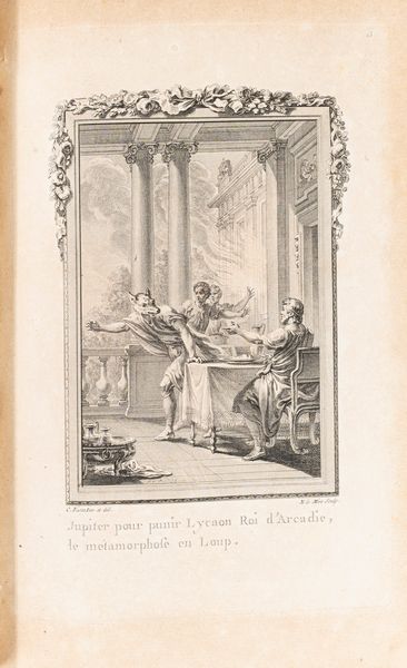 Ovidio Nasone, Publio : Les Metamorphoses d'Ovide, gravees sur les desseins des meilleurs peintres francais par les soins des Srs le Mire et Basan graveurs  - Asta Libri, Autografi e Stampe - Associazione Nazionale - Case d'Asta italiane